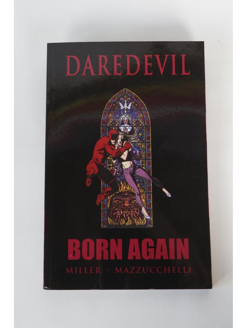 2010's Marvel Dare Devil Born Again Comics